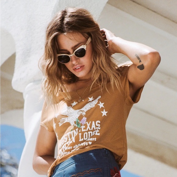 Spell | Vintage Austin Texas Canyon Lodge Tee | S - Picture 2 of 12